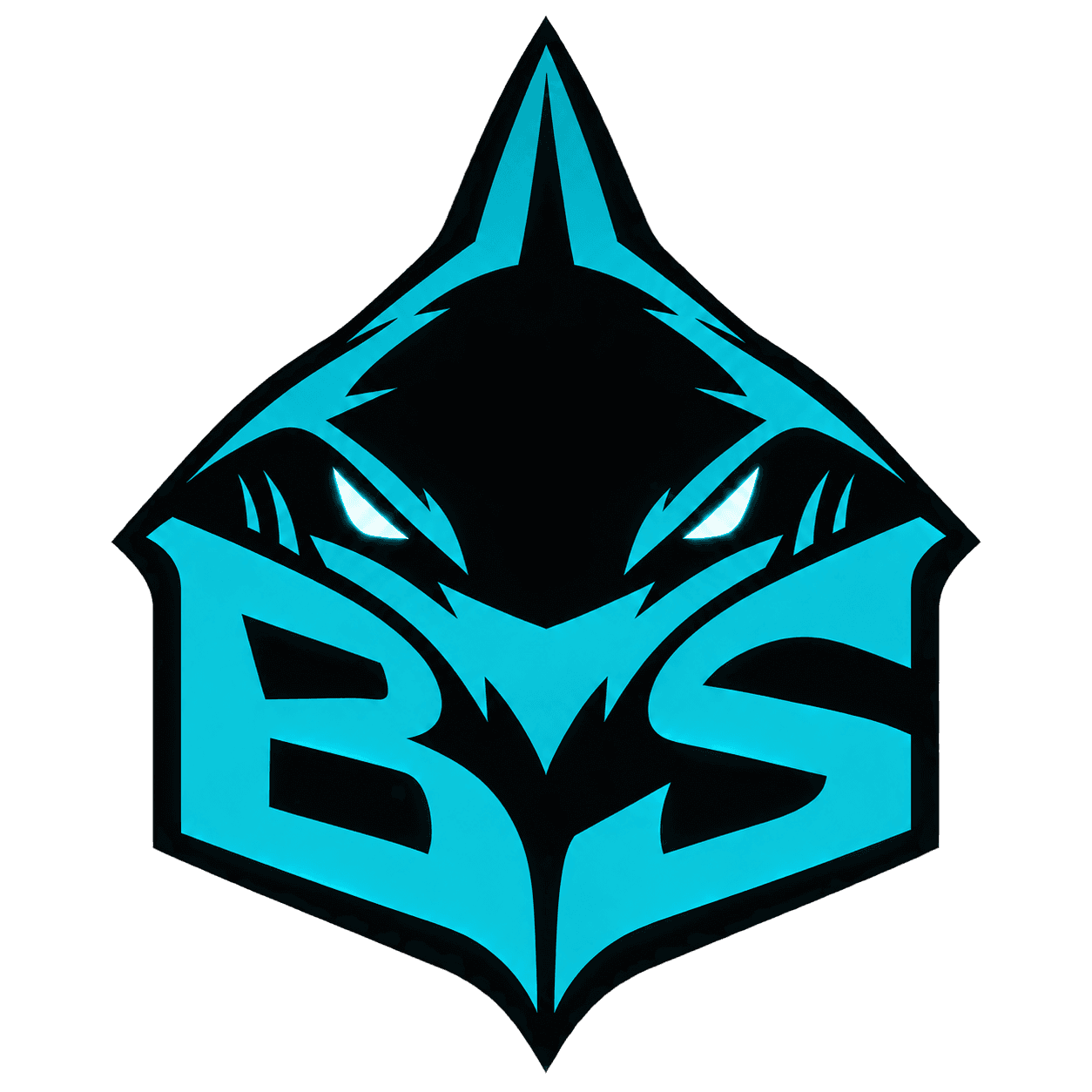 Logo oficial BLACK SHARKS
